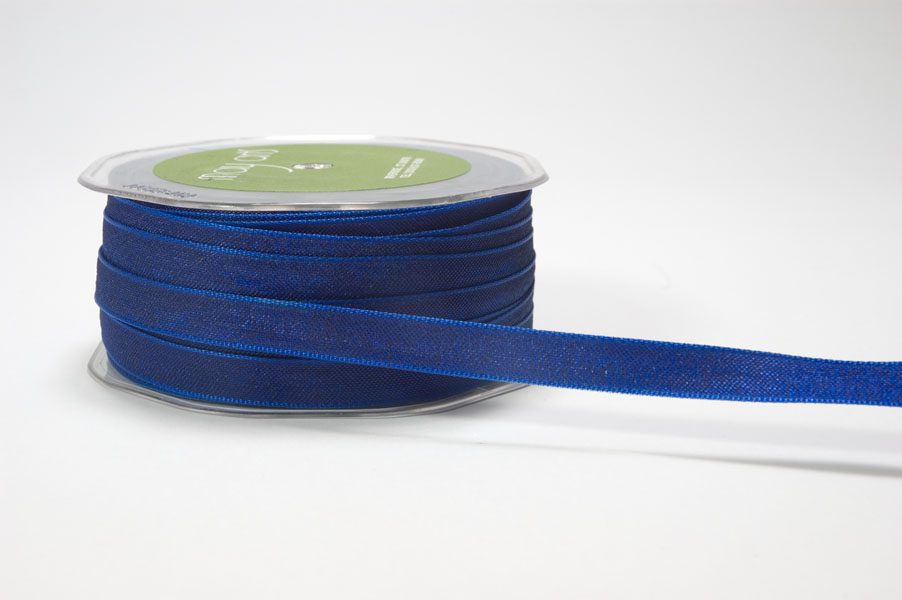 3/8 Inch Solid Two Tone Ribbon – AF03 – NAVY/ROYAL BLUE