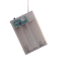 Battery Operated 10L Cool White LED Flower Light Set