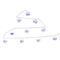 Battery Operated 10L Cool White LED Flower Light Set
