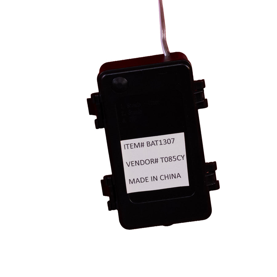 Battery Operated Multifunction LED Red Bow