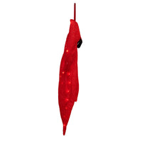 Battery Operated Multifunction LED Red Bow