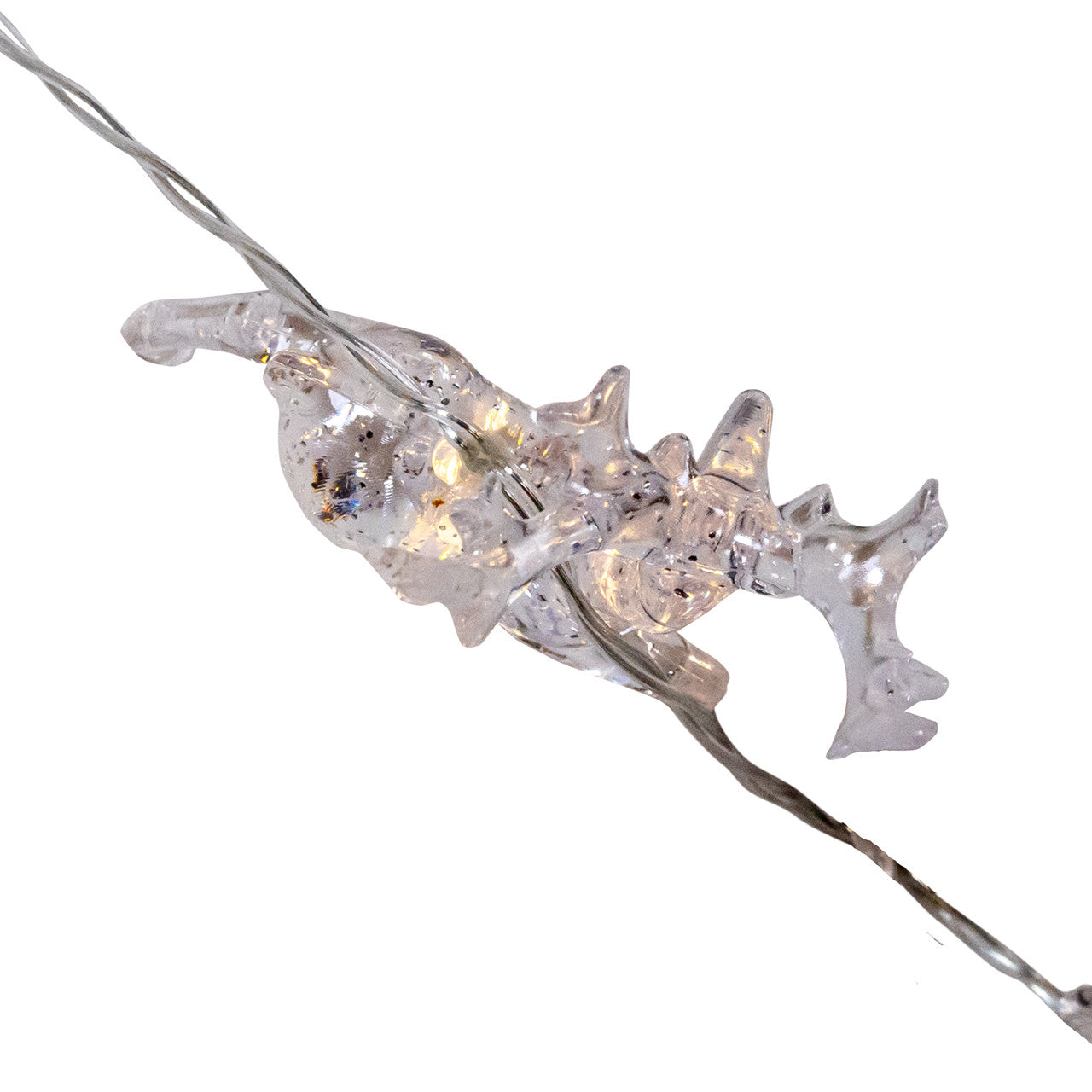 9' Battery Operated LED Acrylic Deer Light Set