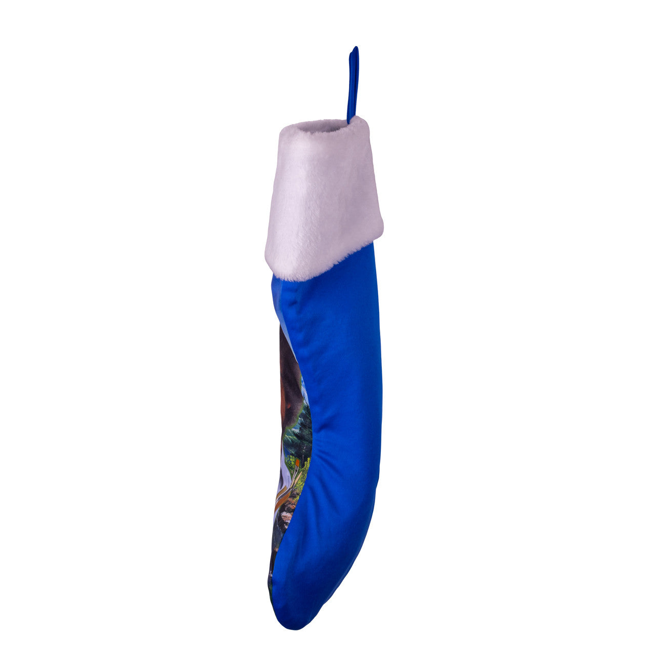 Bob Ross® "Happy Trees" Stocking