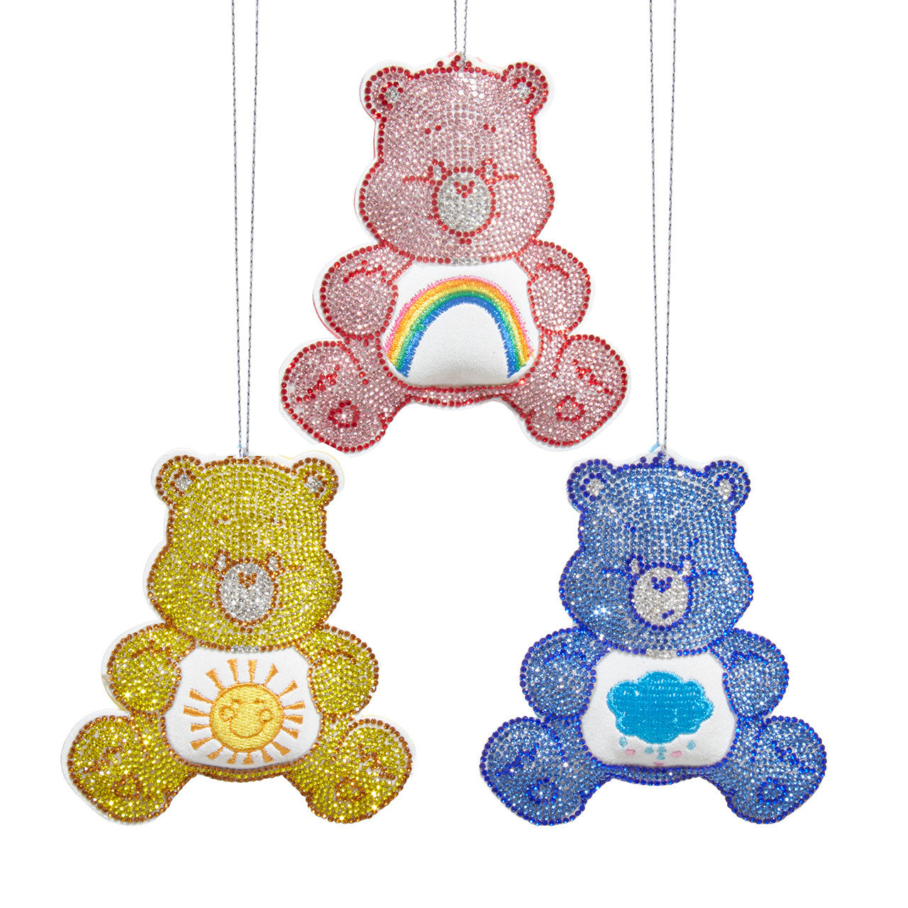 Bedazzled Collection™ Care Bears™ Bear Ornaments