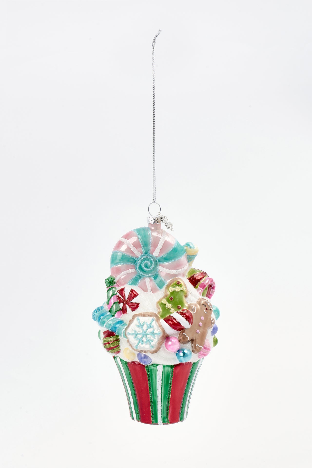 Xmas Cupcake Ornament