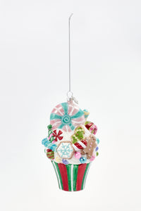 Xmas Cupcake Ornament