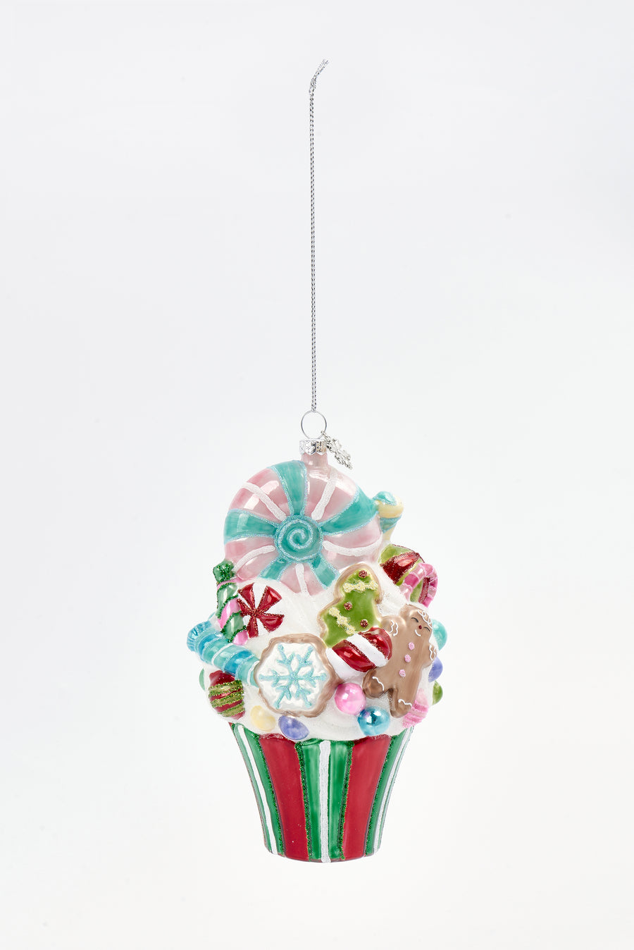 Xmas Cupcake Ornament