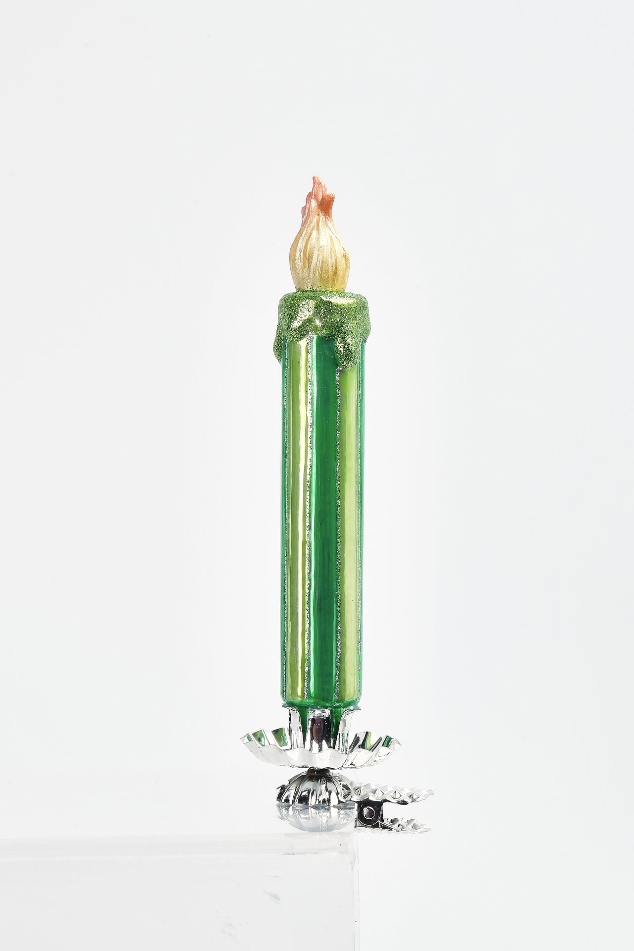 Xmas Candle Clip