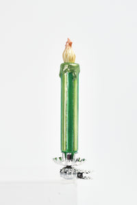 Xmas Candle Clip