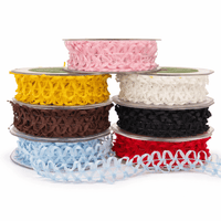 1 Inch Loose Braid Wired Ribbon