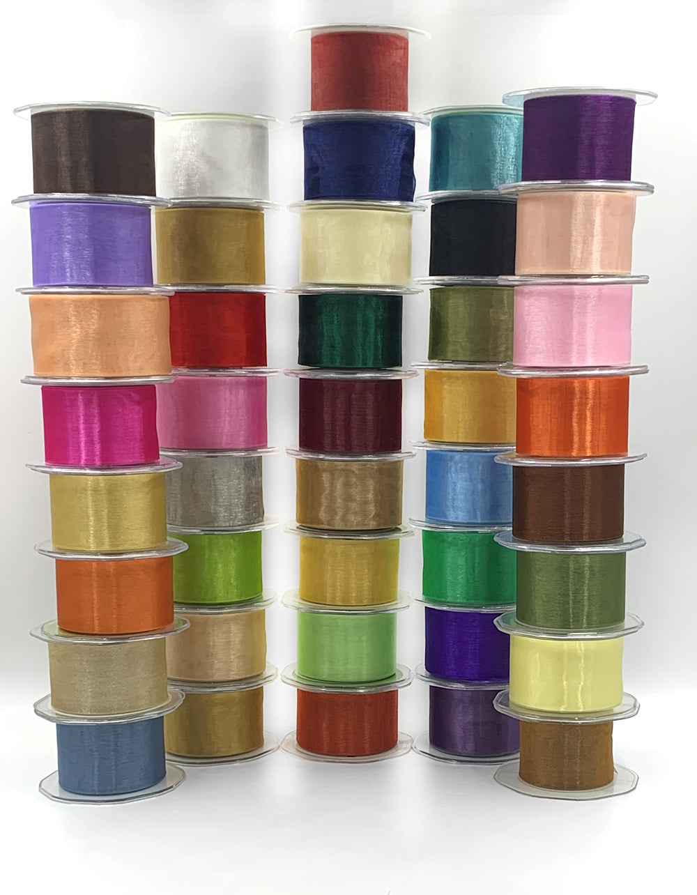 2 Inch Soft Shimmer Organza Ribbon