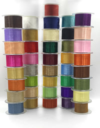 2 Inch Soft Shimmer Organza Ribbon