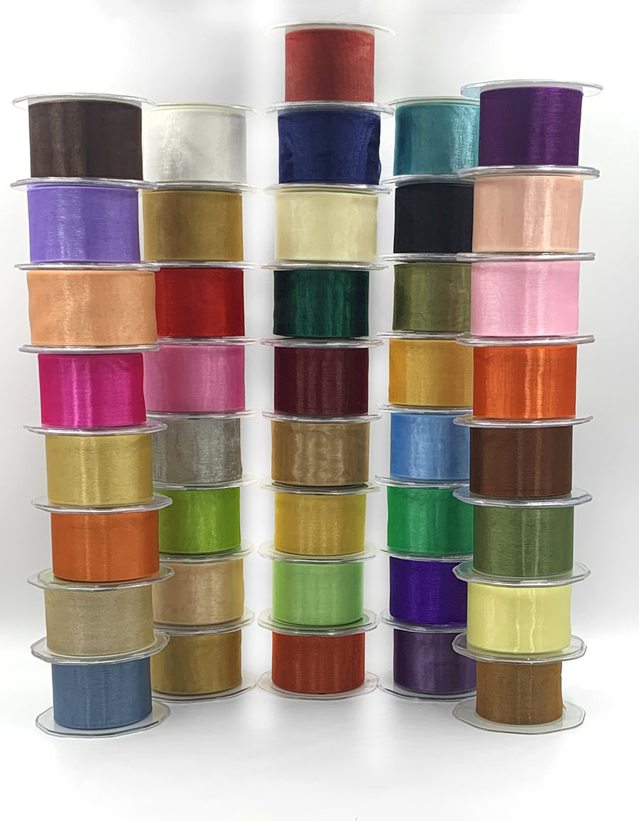 2 Inch Soft Shimmer Organza Ribbon