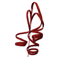 Red Glitter Hanging Spray