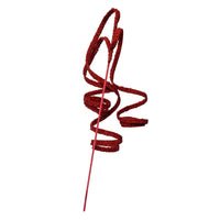Red Glitter Hanging Spray