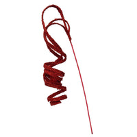 Red Glitter Hanging Spray