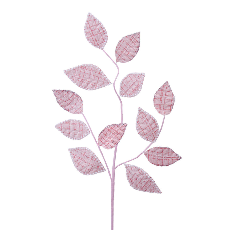 Pink Plaid Spray