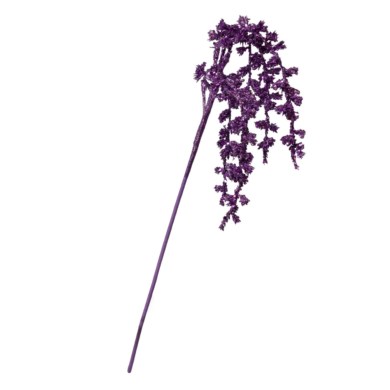Purple Glitter Spray