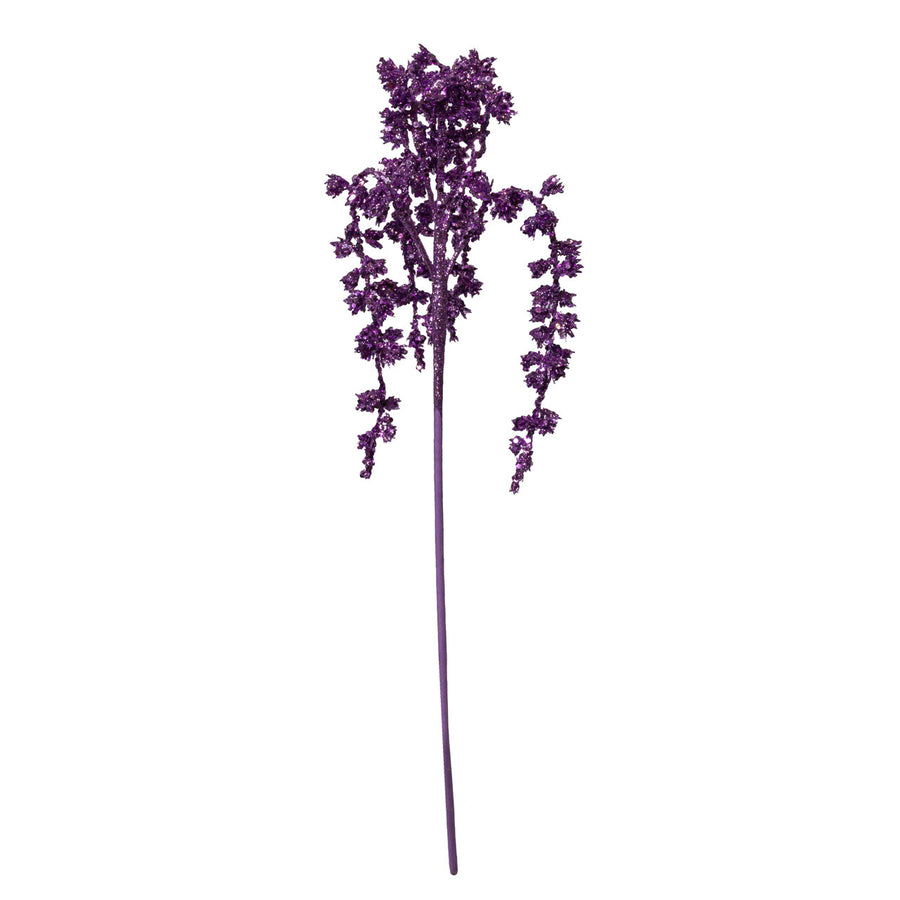 Purple Glitter Spray