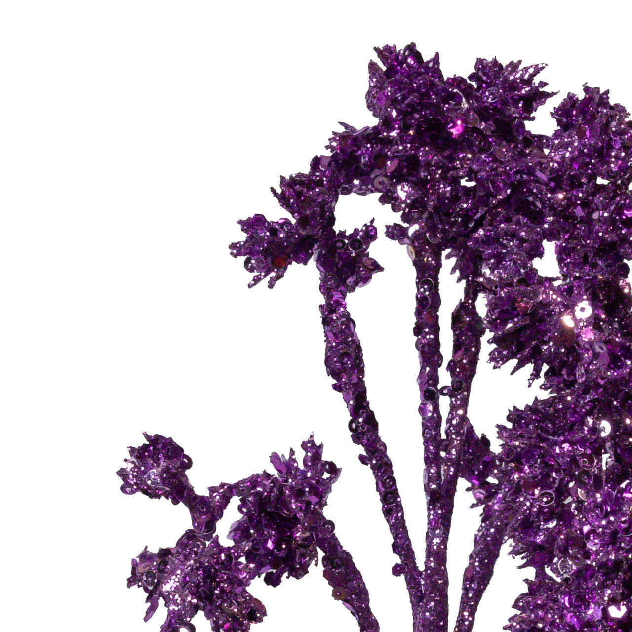 Purple Glitter Spray