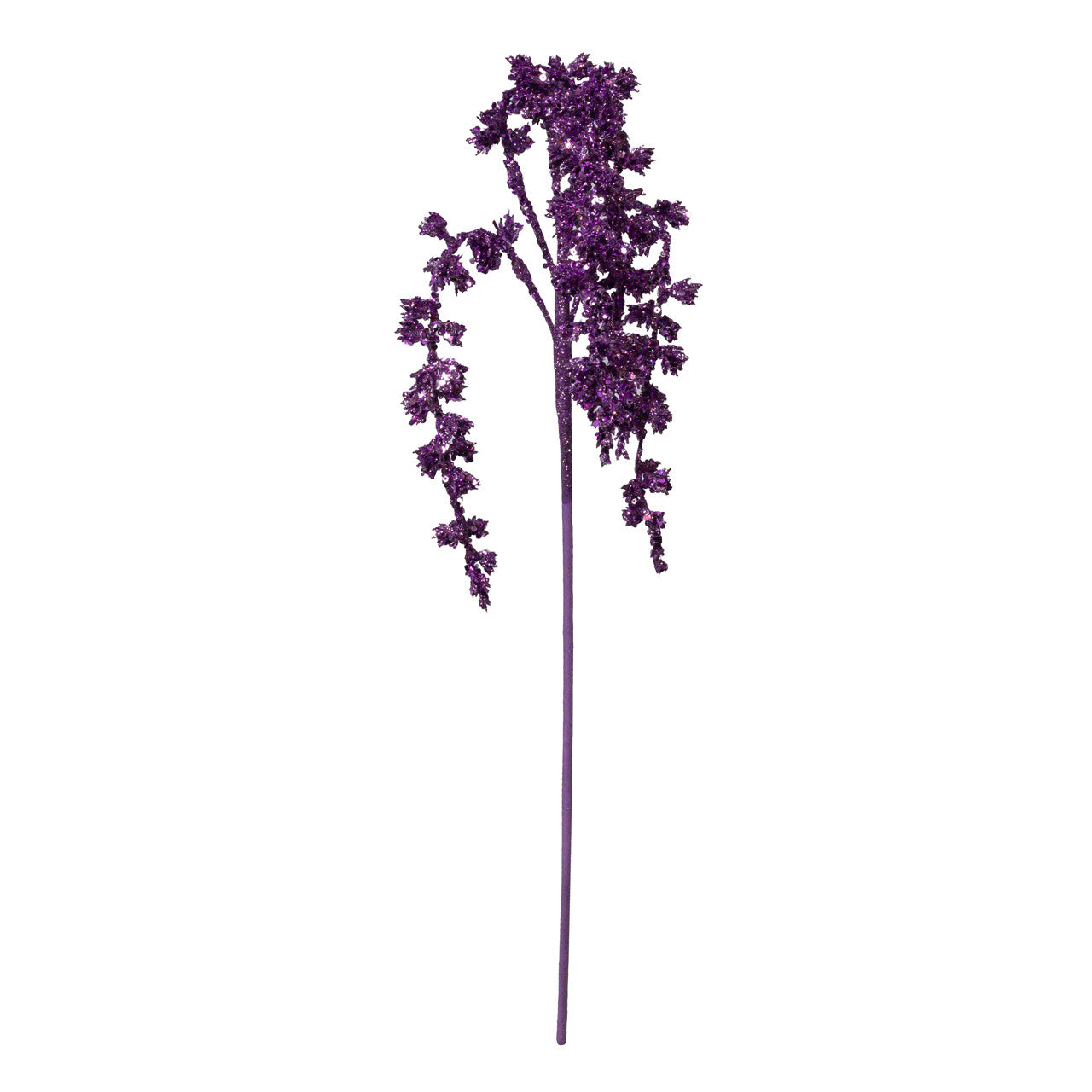 Purple Glitter Spray