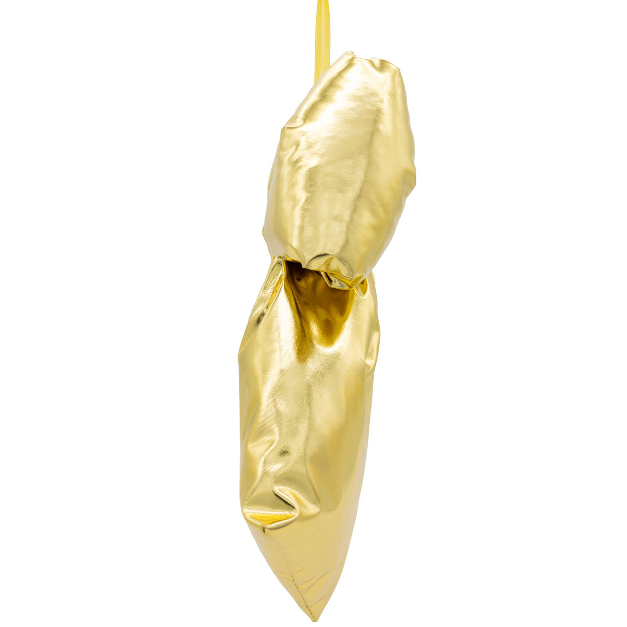 Large Metallic Gold Bow