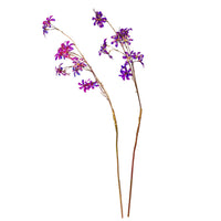 Purple & Pink Flower Branch Spray