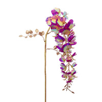 Purple Wisteria Branch Spray