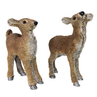 11“ Standing Deer Table Piece