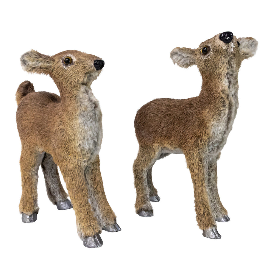 11“ Standing Deer Table Piece