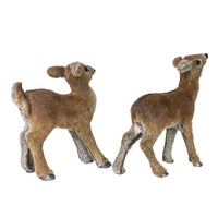 11“ Standing Deer Table Piece