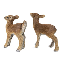 11“ Standing Deer Table Piece