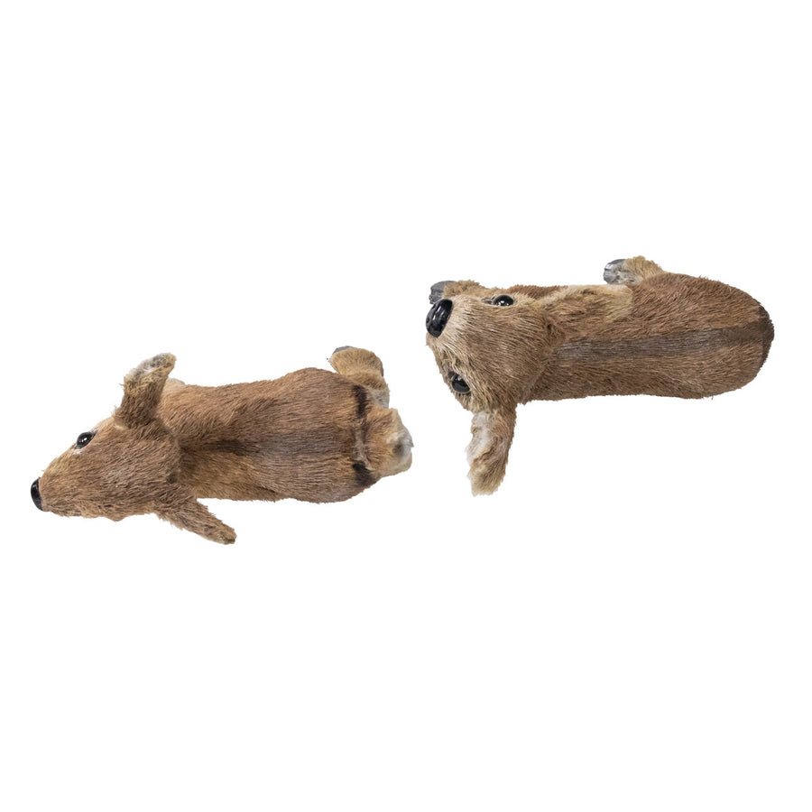 11“ Standing Deer Table Piece