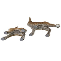 11“ Standing Deer Table Piece