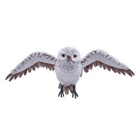 Flying White Owl Ornament