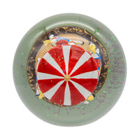 120MM Wind-Up Musical Revolving Carousel Water Globe