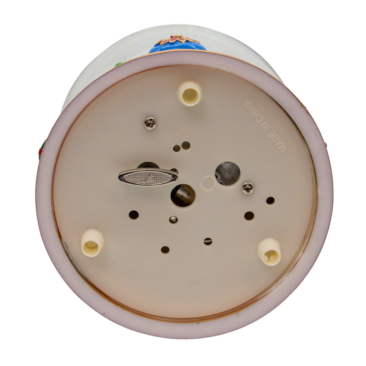 120MM Wind-Up Musical Revolving Carousel Water Globe