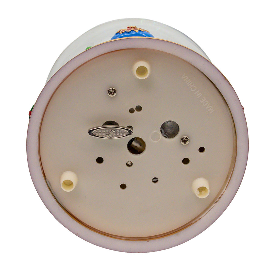 120MM Wind-Up Musical Revolving Carousel Water Globe