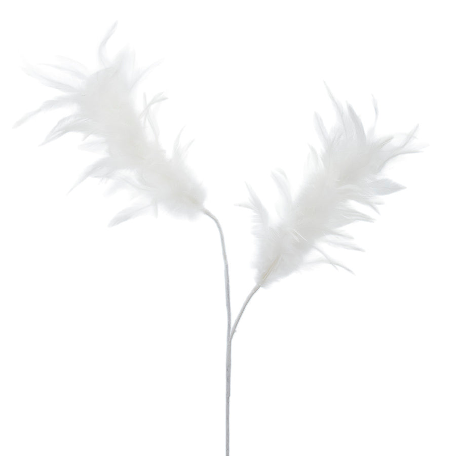 White Feather Pick