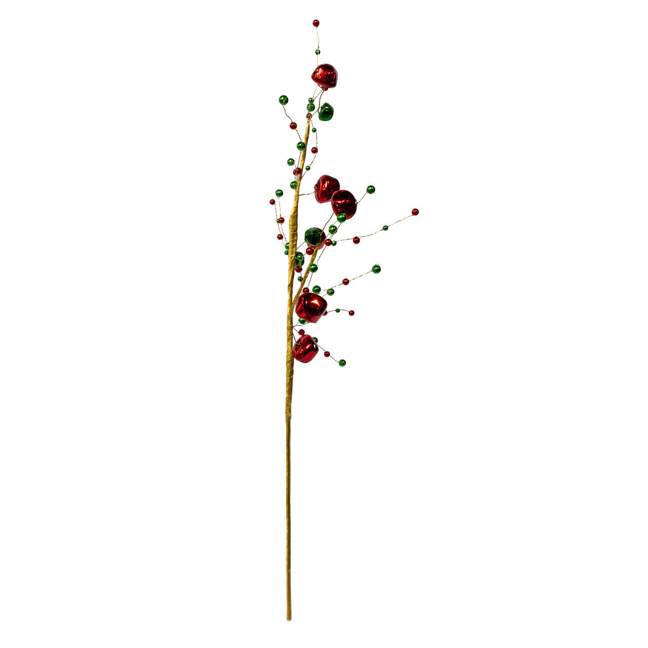 Red & Green Jingle Bell Spray