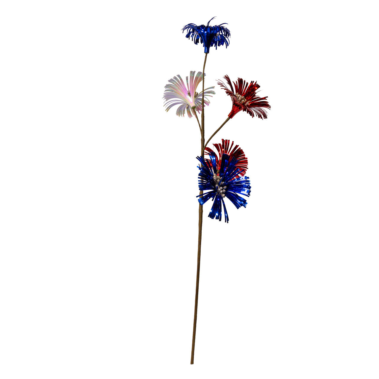 Red, White & Blue Morning Glory Spray