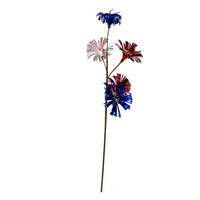 Red, White & Blue Morning Glory Spray