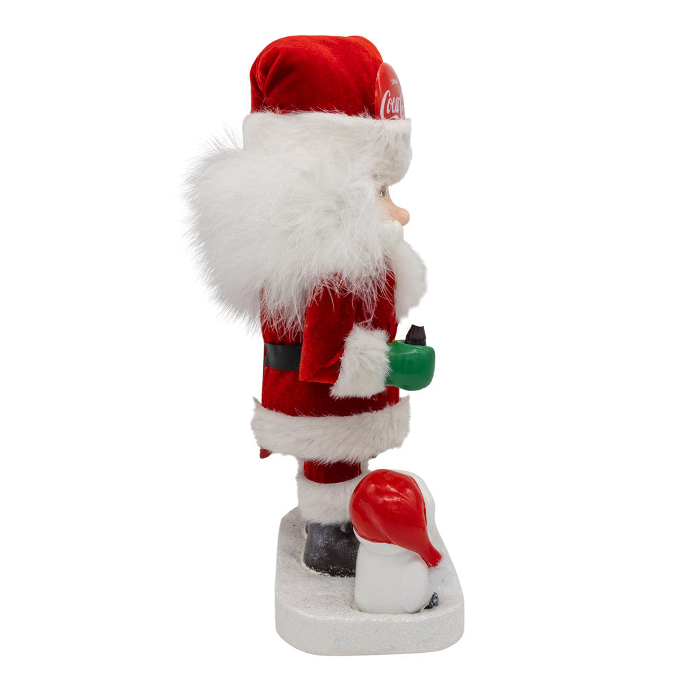 15" Coca-Cola® Santa Nutcracker