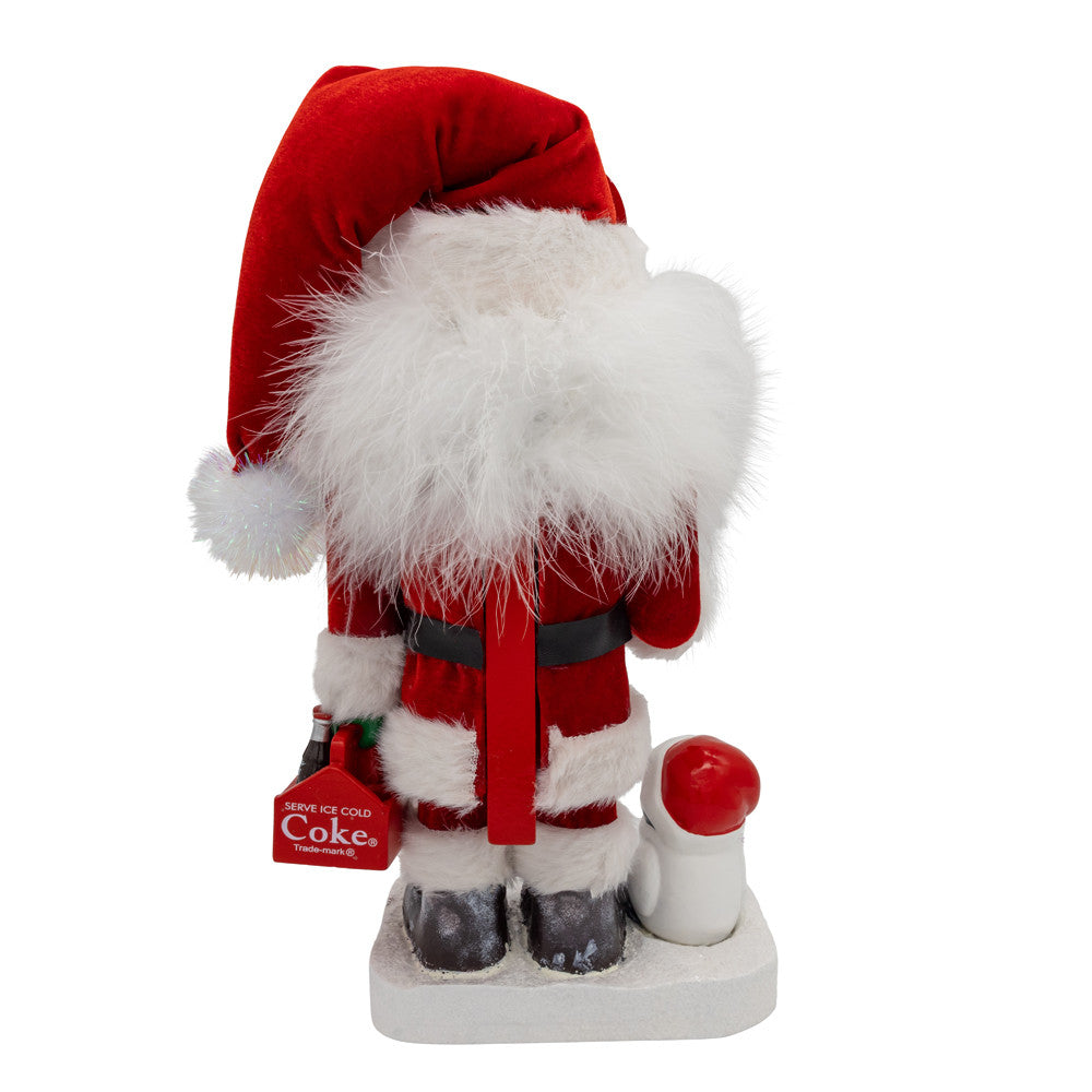 15" Coca-Cola® Santa Nutcracker