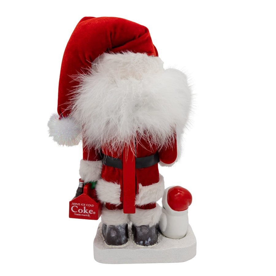 15" Coca-Cola® Santa Nutcracker