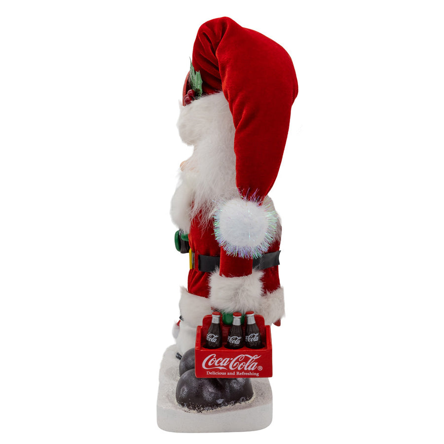 15" Coca-Cola® Santa Nutcracker