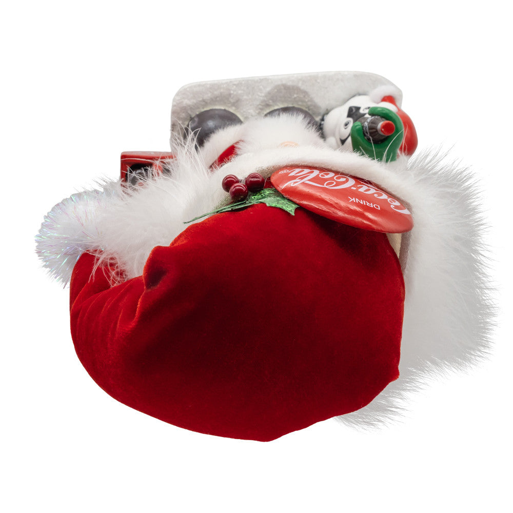 15" Coca-Cola® Santa Nutcracker