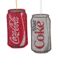 Bedazzled Collection™ Coca-Cola® Coke & Diet Coke Ornaments