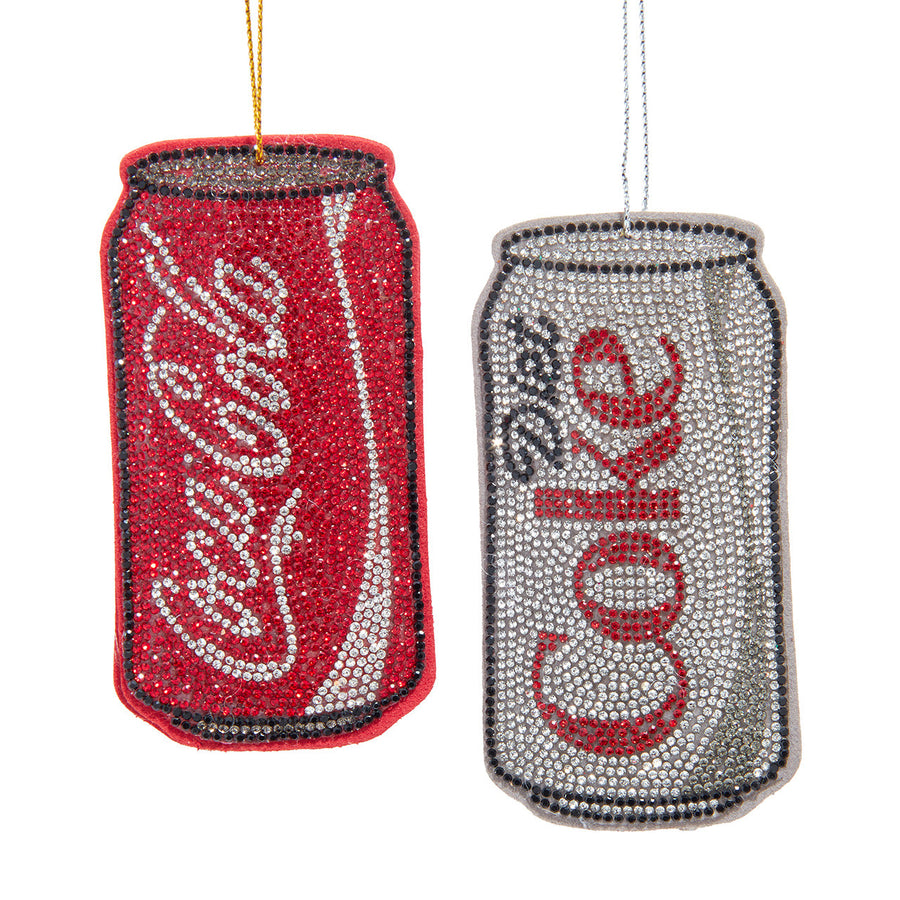 Bedazzled Collection™ Coca-Cola® Coke & Diet Coke Ornaments