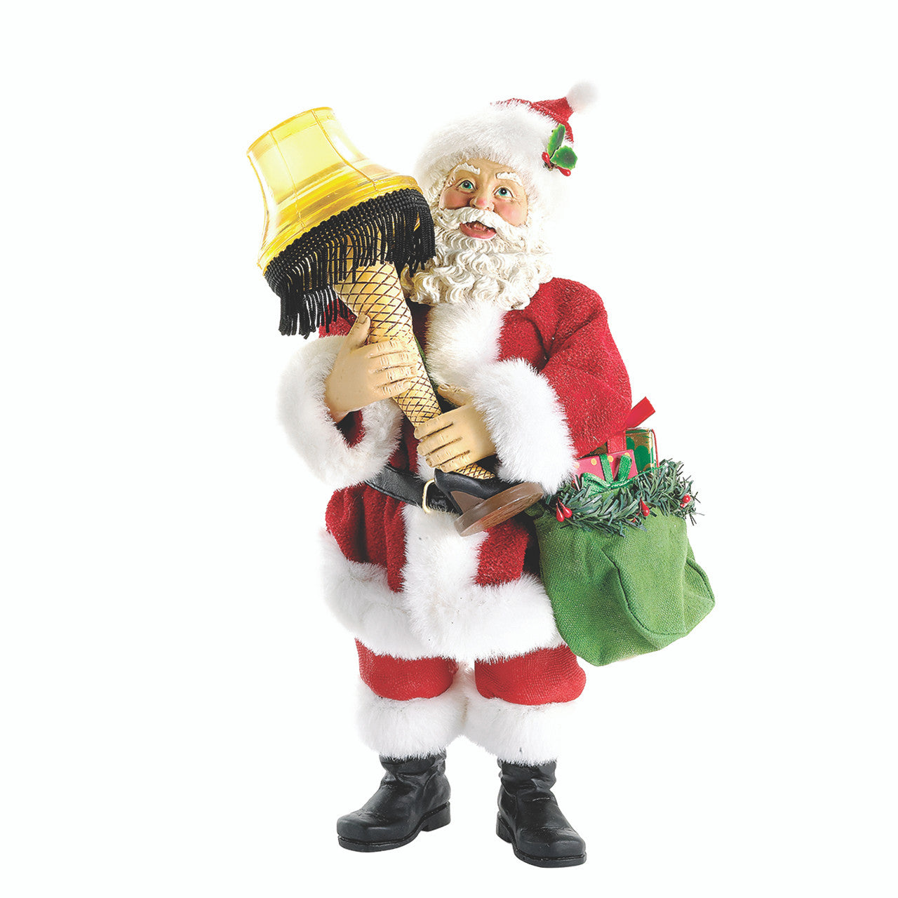 10" A Christmas Story™ Fabriché™ Battery Operated Lighted Leg Lamp Table Piece
